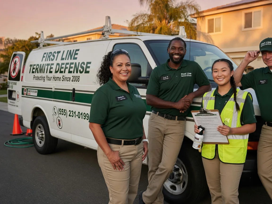Termite Treatment company in Datto, AR